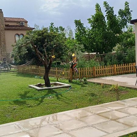 Casa Rural El Huerto Del Trucho Oliete Exterior photo