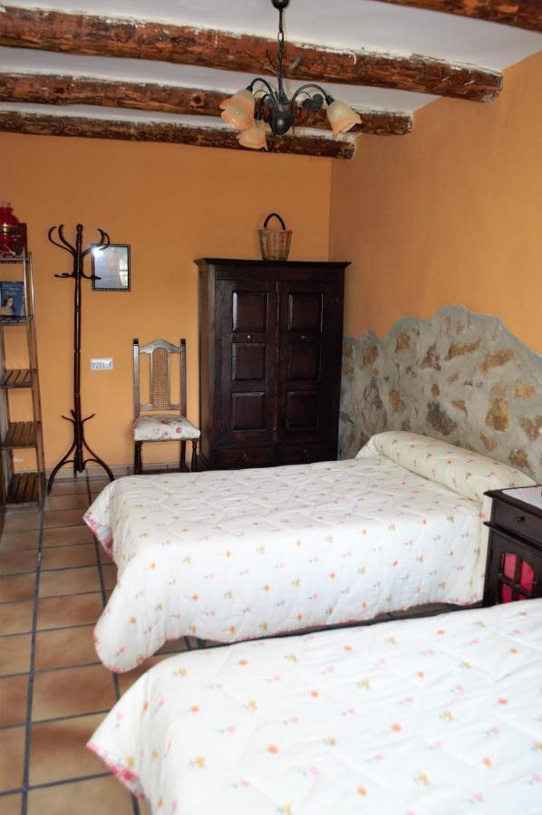 Casa Rural El Huerto Del Trucho Oliete Exterior photo