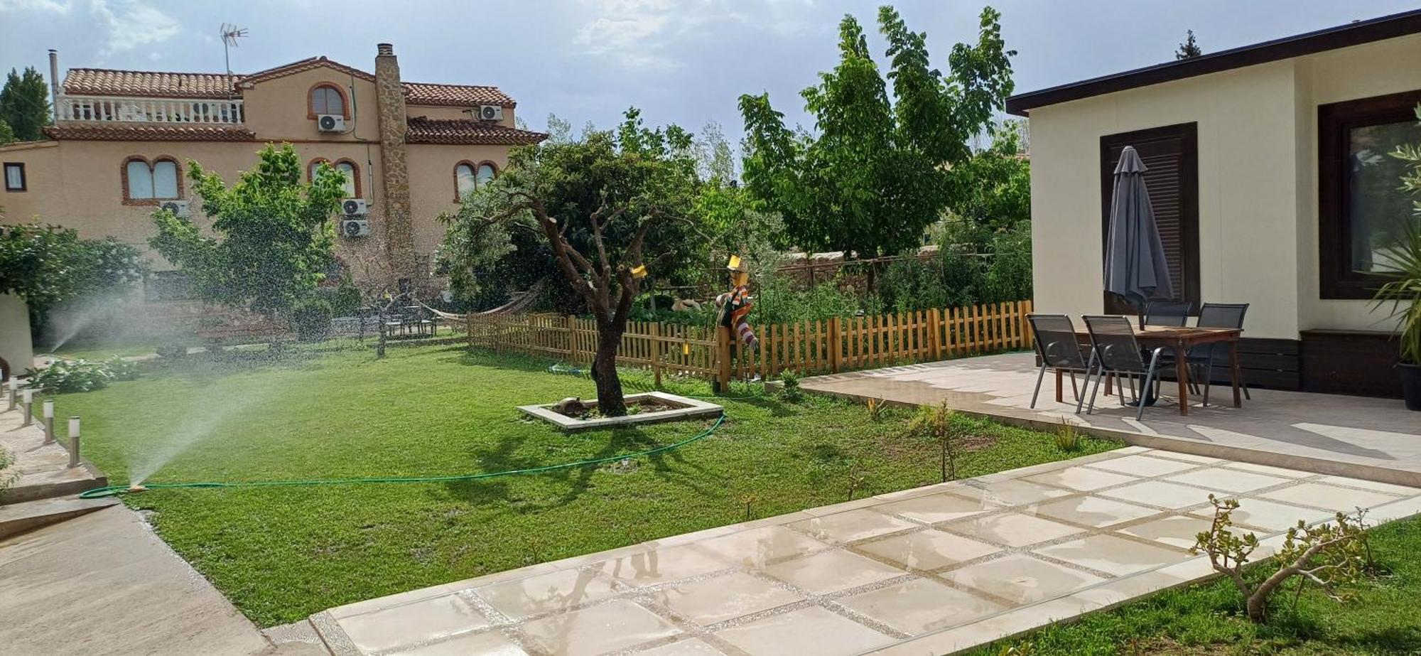 Casa Rural El Huerto Del Trucho Oliete Exterior photo